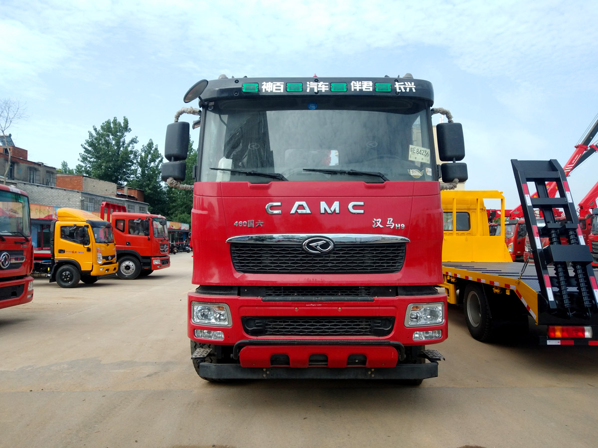 華菱H9五軸上裝長(zhǎng)興100噸汽車起重機(jī)